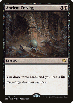 Ancient Craving [Commander 2015]-1