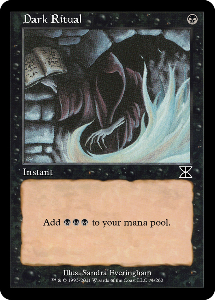 Dark Ritual (ME4-074) - Masters Edition IV Foil-1