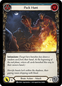Pack Hunt (Blue) [U-WTR025] (Welcome to Rathe Unlimited)  Unlimited Normal-2