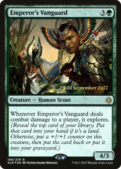 Emperor's Vanguard [Ixalan Prerelease Promos]-1