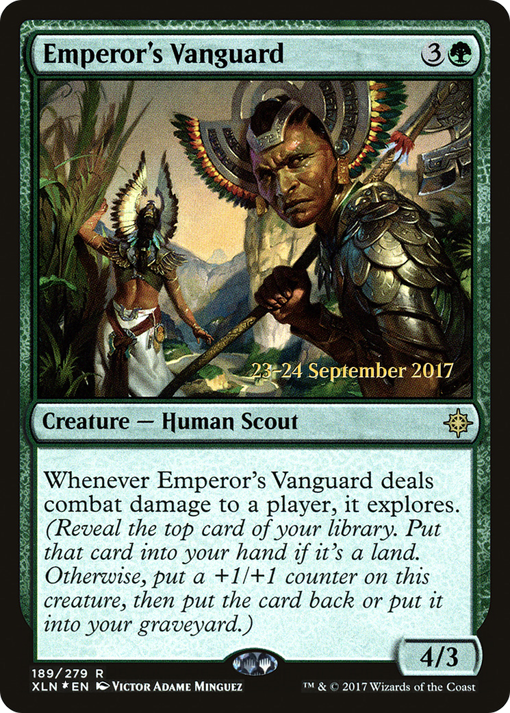 Emperor's Vanguard [Ixalan Prerelease Promos]-1