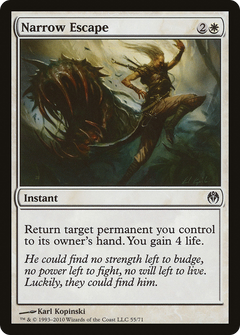 Narrow Escape [Duel Decks: Phyrexia vs. the Coalition]-1