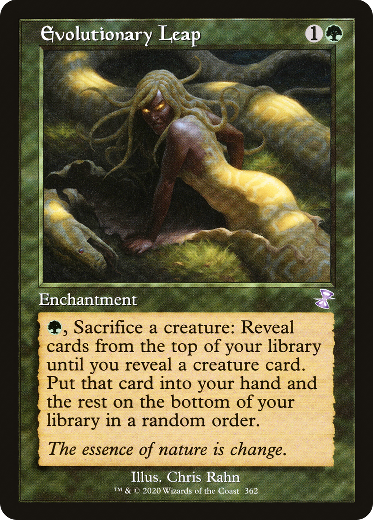 Evolutionary Leap (Timeshifted) [Time Spiral Remastered]-1