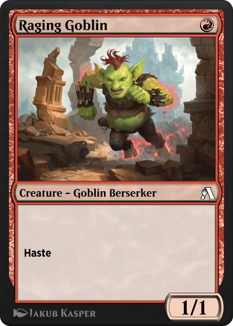 Raging Goblin (ANB-081) - Arena Beginner Set-1