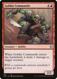 Goblin Commando [Jumpstart]-1