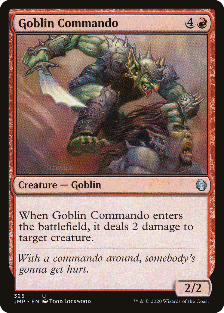 Goblin Commando [Jumpstart]-1