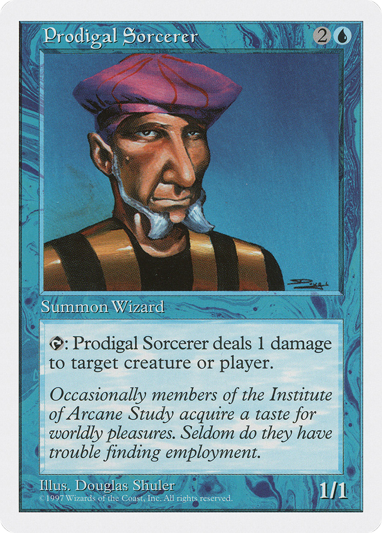 Prodigal Sorcerer [Fifth Edition]-1