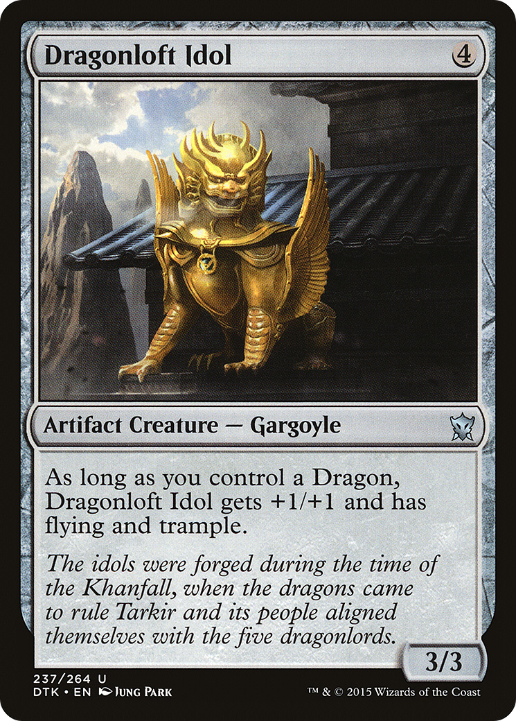 Dragonloft Idol [Dragons of Tarkir]-1