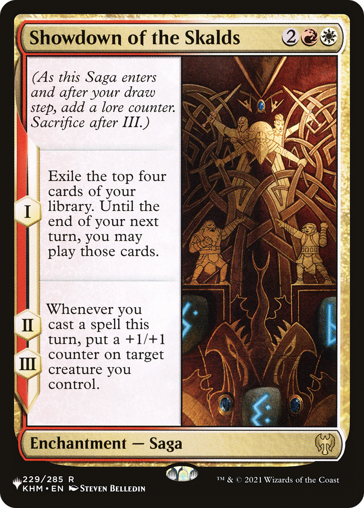 Showdown of the Skalds [The List]-1