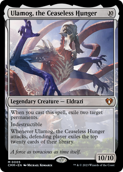 Ulamog, the Ceaseless Hunger (CMM-005) - Commander Masters Foil-1