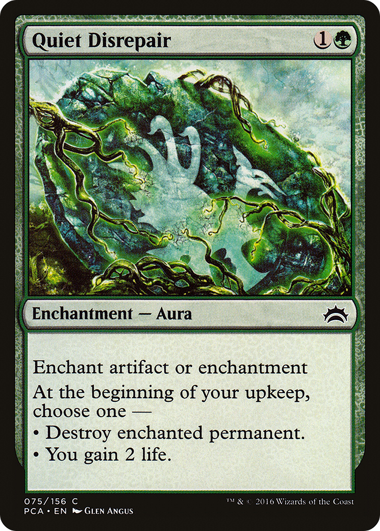Quiet Disrepair [Planechase Anthology]-1