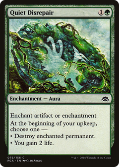 Quiet Disrepair [Planechase Anthology]-1