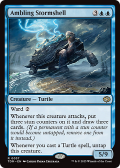 Ambling Stormshell [Tarkir: Dragonstorm]-1
