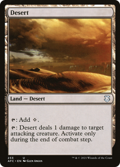 Desert [Dungeons & Dragons: Adventures in the Forgotten Realms Commander]-1