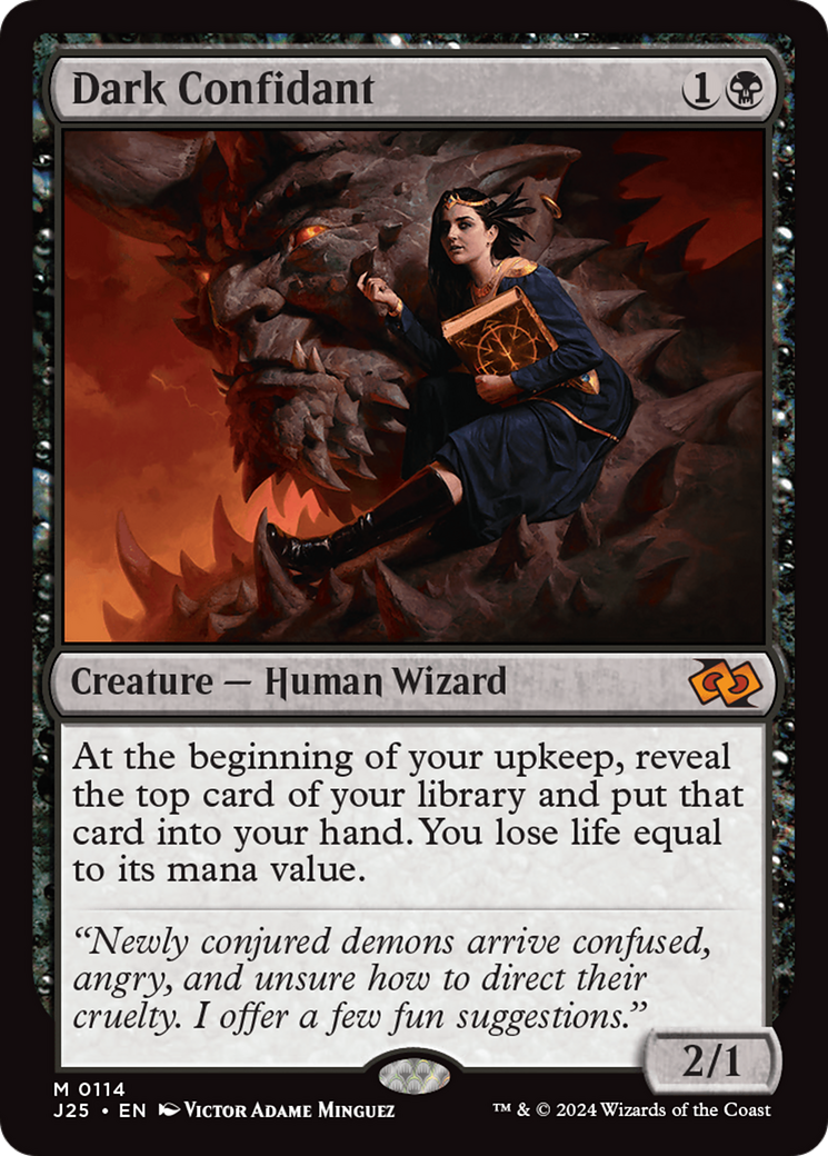 Dark Confidant [Foundations Jumpstart]-1