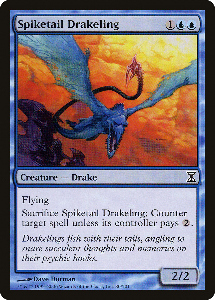Spiketail Drakeling [Time Spiral]-1