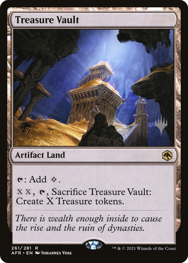 Treasure Vault (PPAFR-261) - Adventures in the Forgotten Realms Promos-1