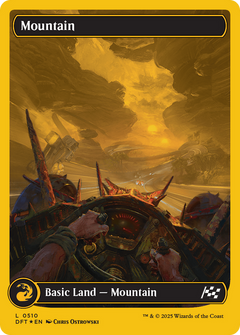 Mountain (0510) (First-Place Foil) [Aetherdrift]-1
