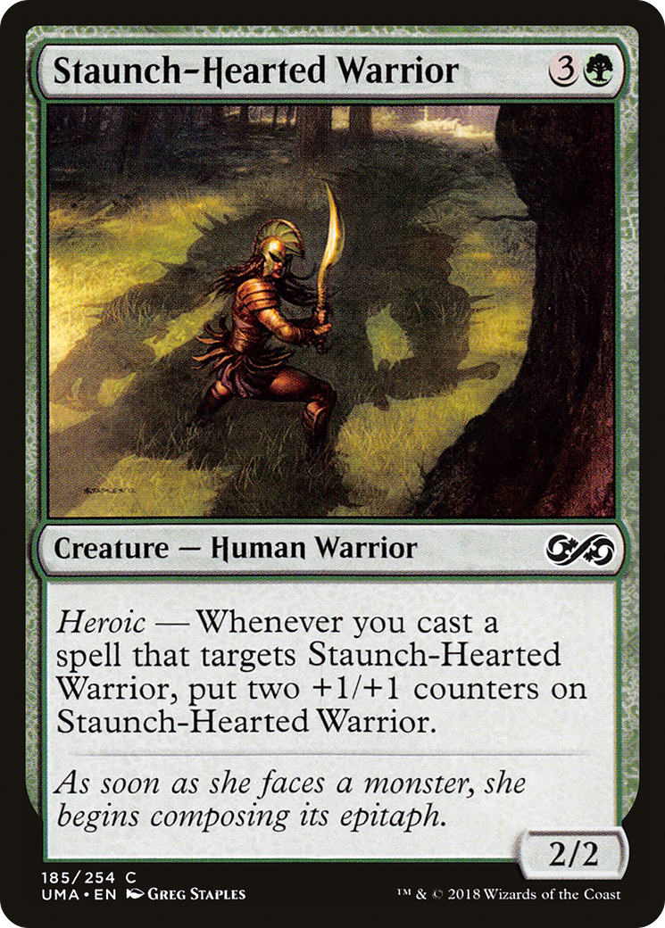 Staunch-Hearted Warrior [Ultimate Masters]-1