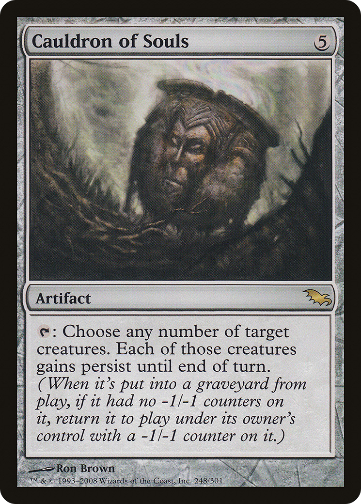Cauldron of Souls [Shadowmoor]-1
