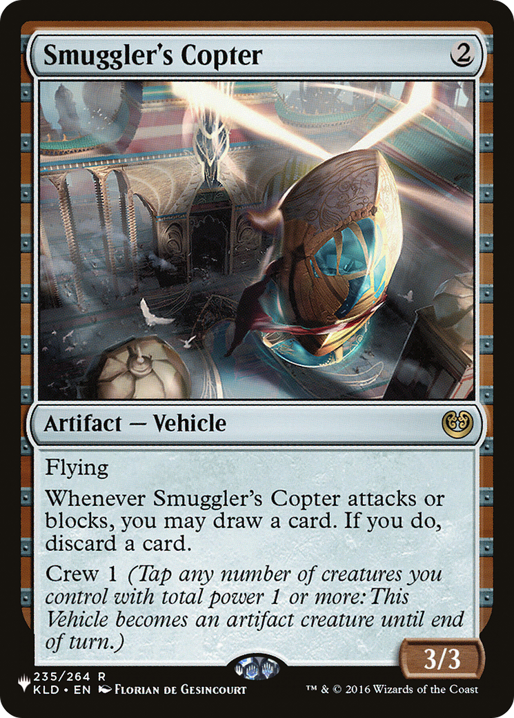 Smuggler's Copter [The List]-1