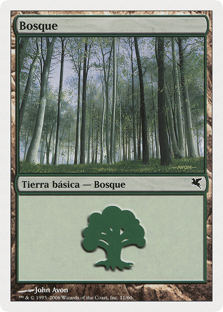 Forest (Spanish) - "Bosque" (B11) (PSAL-B11) - Salvat 2005-1