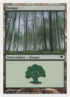 Forest (Spanish) - "Bosque" (B11) (PSAL-B11) - Salvat 2005-1