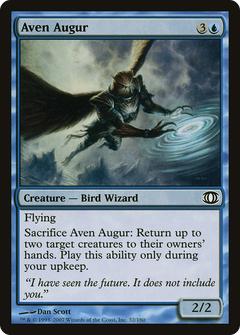 Aven Augur [Future Sight]-1