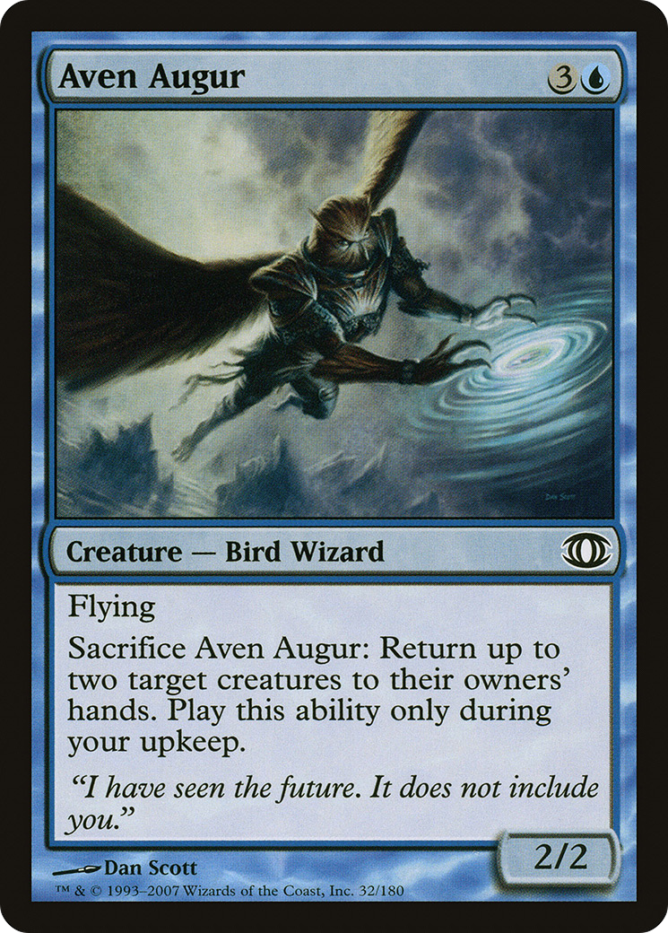 Aven Augur [Future Sight]-1