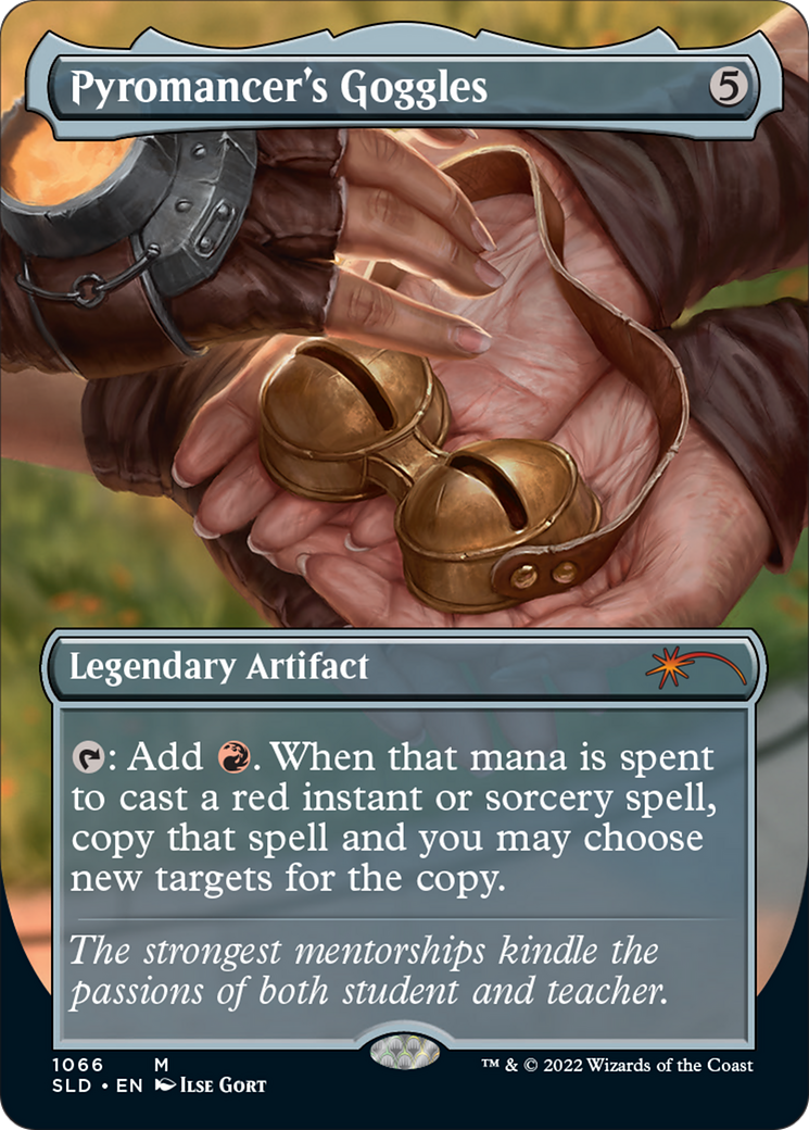 Pyromancer's Goggles (Borderless) [Secret Lair Drop Series]-1