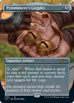 Pyromancer's Goggles (Borderless) [Secret Lair Drop Series]-1
