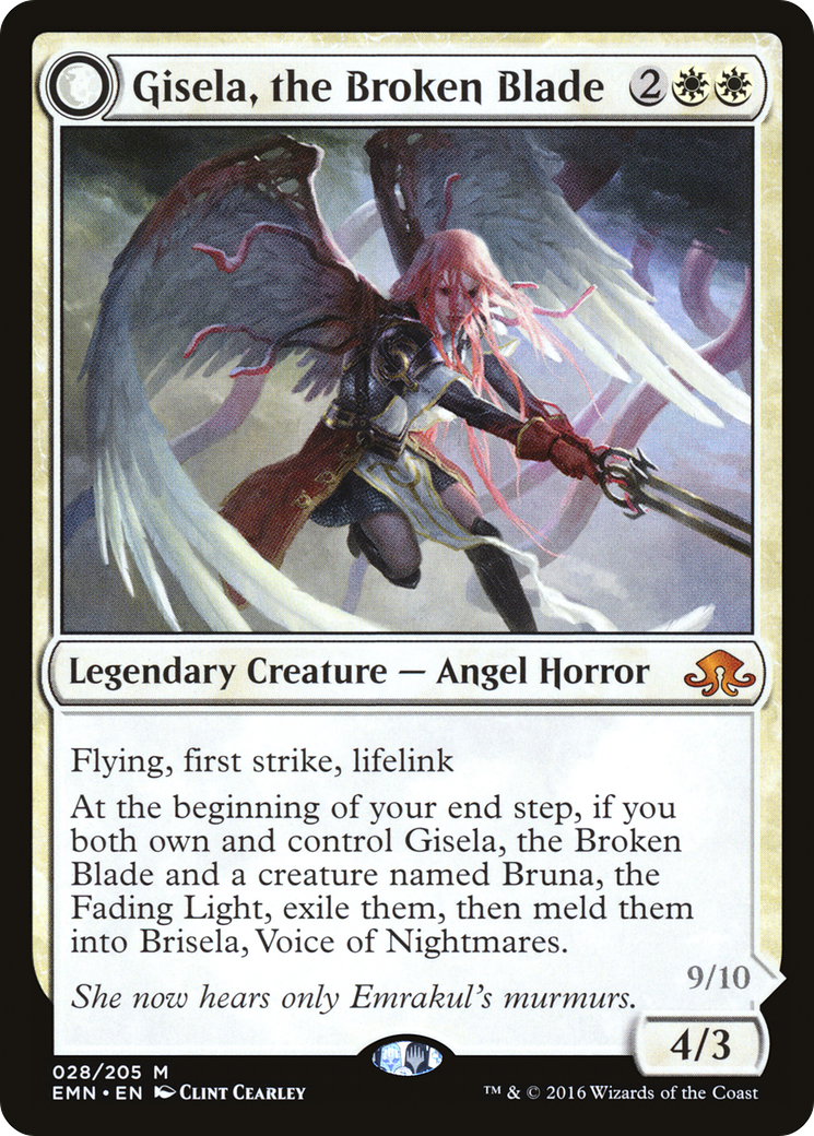 Gisela, the Broken Blade [Eldritch Moon]-1