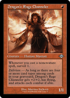 Dragon's Rage Channeler (Retro) [Modern Horizons 2]-1