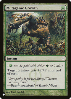 Mutagenic Growth [The List]-1