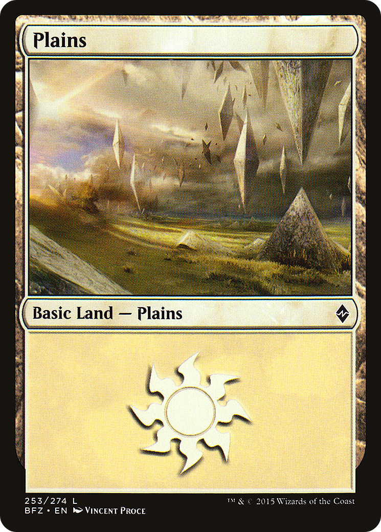 Plains (253) [Battle for Zendikar]-1