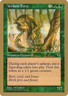 Verdant Force - 1998 Brian Selden (TMP) (WCD-) - World Championship Decks 1998-1