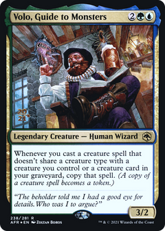 Volo, Guide to Monsters (PRE-238) - Adventures in the Forgotten Realms Promos Foil-1