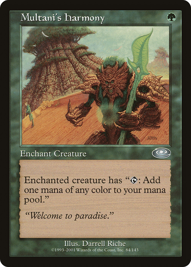 Multani's Harmony [Planeshift]-1
