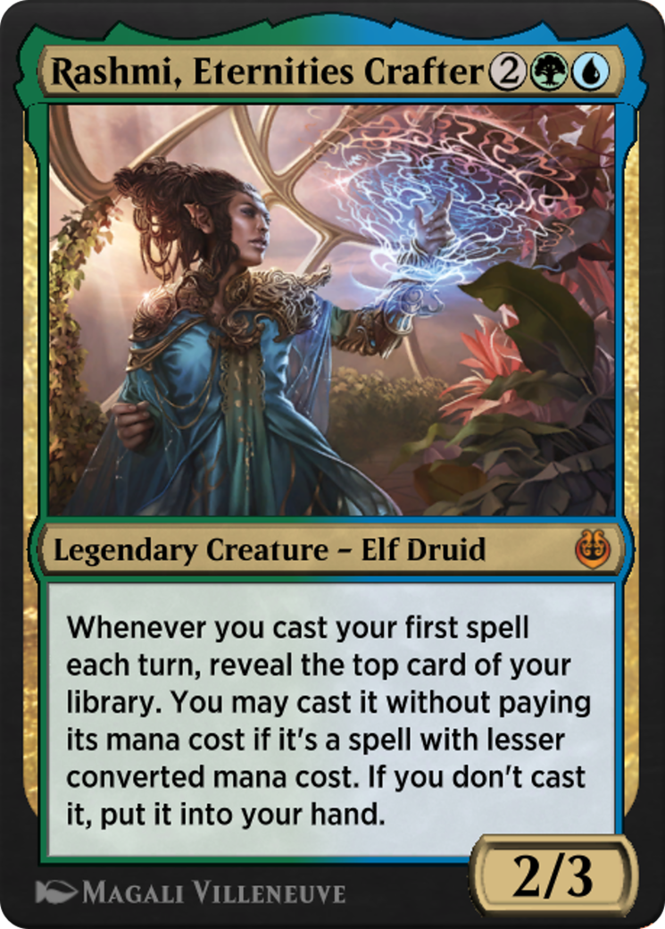 Rashmi, Eternities Crafter (KLR-202) - Kaladesh Remastered-1