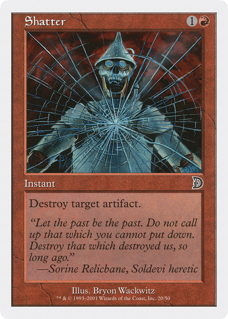 Shatter [Deckmasters]-1