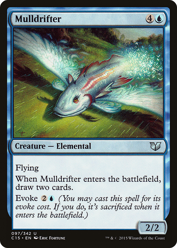 Mulldrifter [Commander 2015]-1
