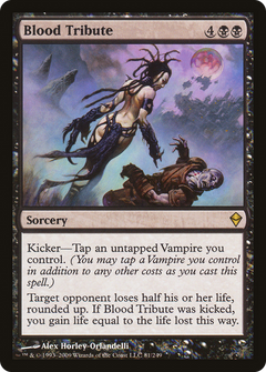 Blood Tribute [Zendikar]-1