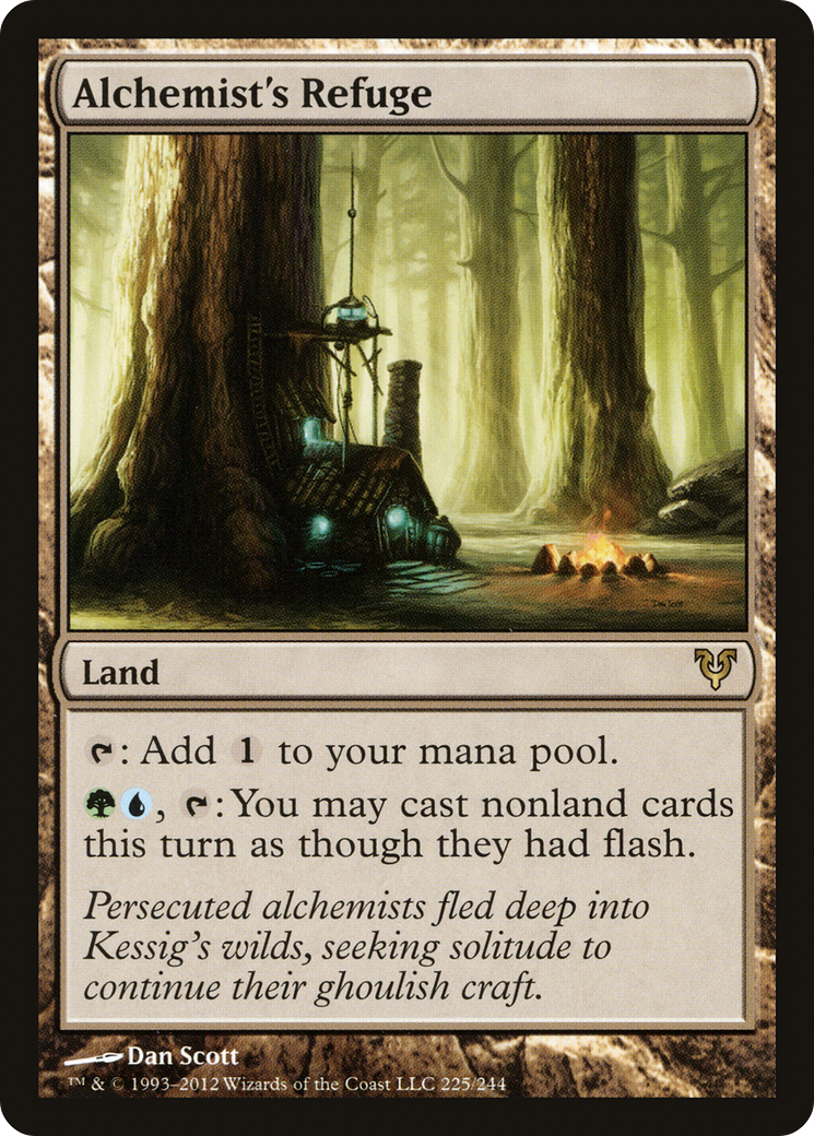 Alchemist's Refuge [Avacyn Restored]-1