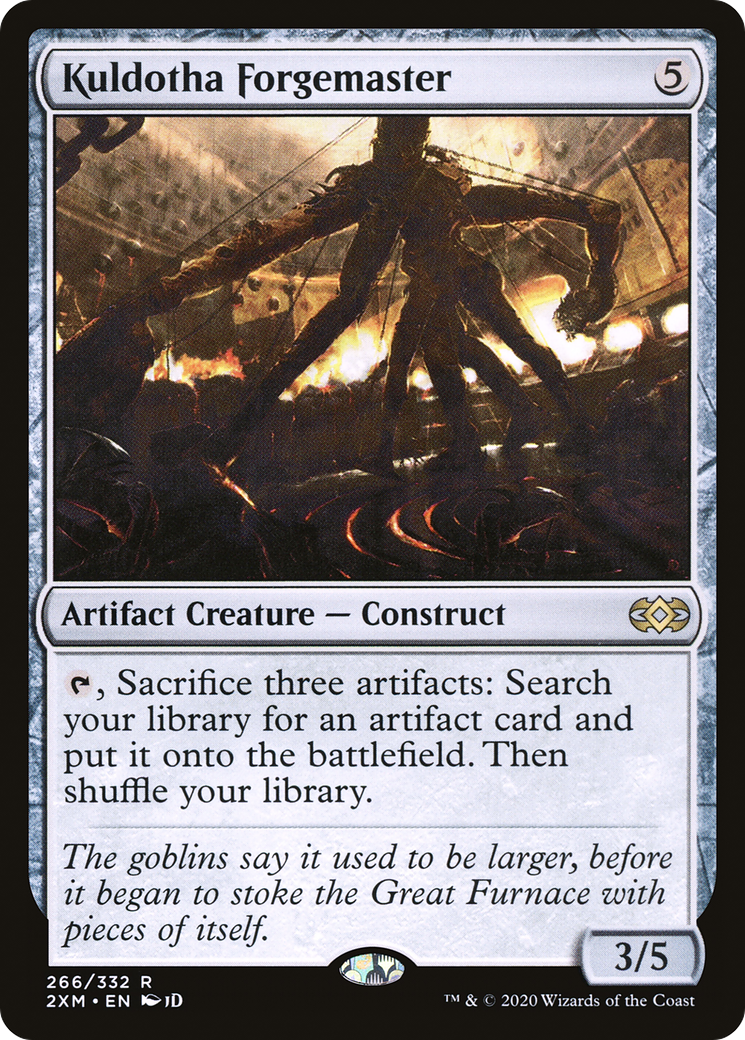 Kuldotha Forgemaster [Double Masters]-1