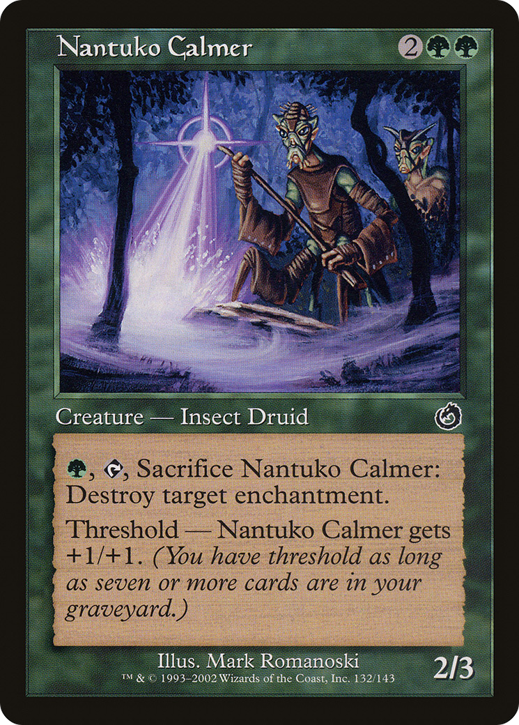 Nantuko Calmer [Torment]-1