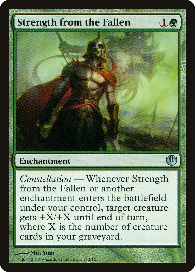 Strength from the Fallen [Journey into Nyx]-1