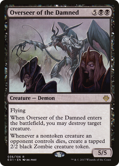 Overseer of the Damned [Archenemy: Nicol Bolas]-1