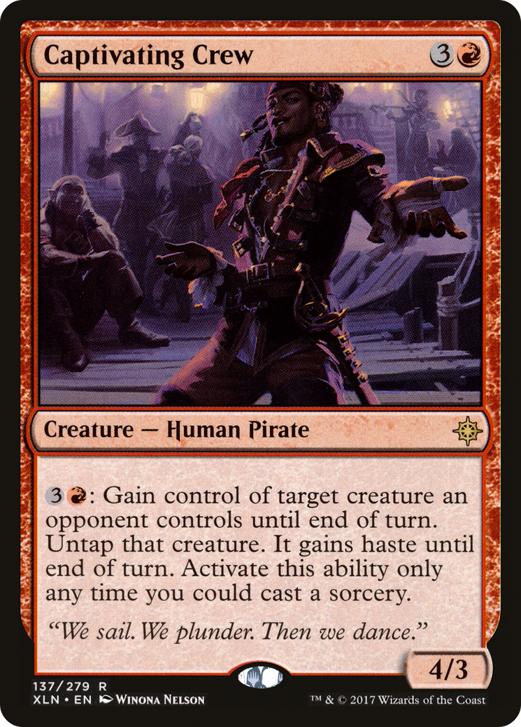 Captivating Crew [Ixalan]-1