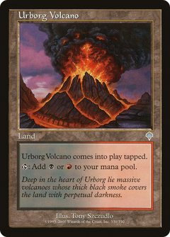 Urborg Volcano (INV-330) - Invasion-1