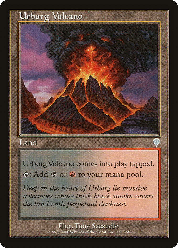 Urborg Volcano (INV-330) - Invasion-1